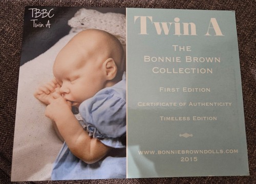 Authentic twin doll - twin, a
